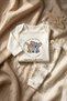 Baby Girl 100% Cotton Koala Patterned 2-Piece Set - Long Sleeve Bodysuit and Stretchy Pants Set - 6