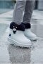 Children's Waterproof Rain Boots with Plush Detailing, Teddy Bear Figure, and Fur Inside - 4