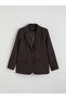 Sparkling Choices Crepe Women's Blazer Jacket from Shining Store - 6