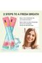 20PCS Travel Size Mouthwash Packets, Individual Disposable Mouthwash, Portable Oral Rinse for Travel, Office, Business Trips & Daily Fresh Breath (10ML, Peach) - 8