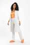 Solid Long-Sleeve Cardigan - 2