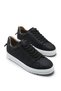 Kb-X13 Black-White Leather Casual Shoes - 2