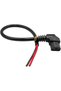 3-Pin Charging Port Cable for Electric Scooter & E-Bike | L/N Polarity Connector with Stripped Wire Leads | Durable ABS Housing, Universal Replacement Charge Port Wiring Harness - 5