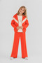 Girl's Berry Set 8-14 Years Red - 4