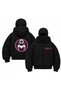 Snow Masked Balaclava Spider Gwen Printed Ninja Hoodie Sweatshirt