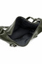 Women's Dark Khaki Large Size Multi-Compartment Leather Shoulder and Backpack Daily Use Multi-Purpose Bag - 5
