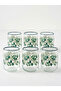 Ocaliptus Soft Drink Glass 6-Pack Green (280 ml) - 3