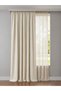 Milpa Linen Wing Background Curtain Linen Textured Decorative Stylish Background Curtain
