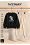 ®   Printed Kids' Sweatshirt & Sweatpants Set – Ages 3-12