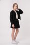 Girl's Star Jacket 8-14 Years Black - 2