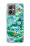 Vivo Y27 Compatible Underwater Fish Printed Transparent Phone Case