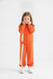Girl's Vibrant Set 4-8 Years Orange - 3