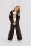 Girl's Mocca Suit 8-14 Years Brown - 3