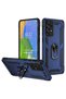 Galaxy A73 Case Camera Protector Magnetic Stand Tank Protection - 3