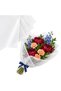 Flower Wrapping Paper White Border 20 Pack 58X58 cm Bouquet Packaging Decoration - 3
