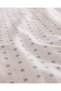Georgette King Size 100% Cotton Ranforce Printed Elastic Sheet Duvet Cover Set - Blue/Pink - 8