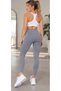 Women's High Waist Fleece Lined Gathering-Flexible-Casual-Sports Fitness Pilates Zumba Yoga Leggings - 3