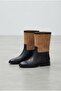 Sofia Women's Boots with Removable Belt Buckle Leather & Suede - 3