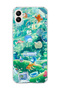 Samsung Galaxy A07 Compatible Underwater Fish Printed Transparent Phone Case