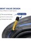 TOVIC PLUS 16x2.50 E-Bike Inner Tube with Bent Valve – Heavy Duty Butyl Rubber Scooter & Delivery Bike Tube, Puncture Resistant 16 Inch Replacement Tube - 6