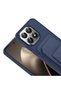 Xiaomi 15t Case with Card Holder and Stand, Camera Raised Silicone - 6