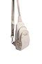 Sand - Sand Beige Crow's Feet Plaid Women's Body Bag Sp959 - 2