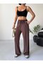 Pique Fabric Comfortable Fit Pants - 4