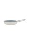 Vincenzo Cast Aluminum Frying Pan - Gray/Beige - 28 cm