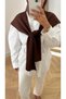 Women's Square Piece Scarf