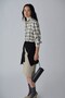 Black Nomi Knitwear Waist Belt - 2