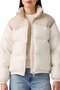 Levis Quilted Regular Fit Stand Collar Coat 003Fv-0000