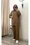 Modal Fabric Premium 2-Piece Set - Firm Fit, Non-Sweating, Casual Chic Outfit - 2