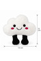 Plush Cloud Cat Toy
