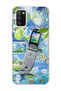 Samsung Galaxy A02S Compatible Flip Phone Nature Printed Transparent Phone Case