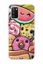 Samsung Galaxy A02S Compatible Cute Watermelon Sweet Printed Transparent Phone Case