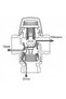 Robinet termostatic de amestec 3/4'' 35-60 - 8