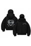 Snow Masked Balaclava One Moment Printed Ninja Hoodie Sweatshirt