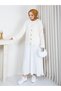 Women's Lace Baby Collar Soft Knitted Cardigan - 5