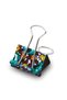 Decorated Double Clips 571 - 3