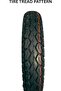 TOVIC PLUS 14×2.50 Scooter Tire, Heavy Duty Tubeless 60/65-254, Anti-Puncture Electric Scooter & E-Bike Tire, High Grip Replacement Tyre for Delivery Bikes - 2