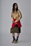 Red Nomi Knitwear Waist Belt