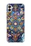 Samsung Galaxy A07 Compatible Zodiac Wheel Printed Transparent Phone Case