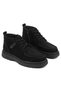 Zrc213 Premium Men's Lace-Up Waterproof Winter Boots Black Suede