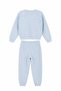 Girl's Violet Suit 4-8 Years Blue - 5