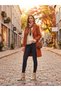 Ac665185 Zippered Short Heel Stylish Women's Boots with Inner Jardon - 3