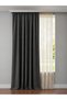 Milpa Linen Wing Background Curtain Linen Textured Decorative Stylish Background Curtain