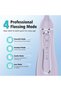 Leominor Water Dental Flosser Pick for Teeth, 300ML Portable Oral Irrigator Upgraded Tank Removable,IPX7 Waterproof, Rechargeable Travel Teeth Cleaner, Professional Electric Flossing Machine(T-Purple) - 2