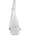 White - White Plain Women's Body Bag Sp959