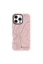 MagForce Hyperstealth Sika protective case compatible with iPhone 16 Pro Max, pink - 3
