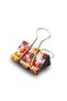 Decorated Double Clips 571 - 4